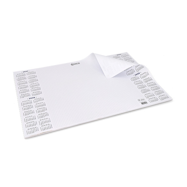 123encre sous-main 50 x 35 cm 2027-2030 (40 feuilles) FSC® Mix 70% 302755 - 1
