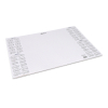 123encre sous-main 50 x 35 cm 2027-2030 (40 feuilles) FSC® Mix 70% 302755 - 2
