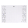 123encre sous-main 50 x 35 cm 2027-2030 (40 feuilles) FSC® Mix 70% 302755 - 3