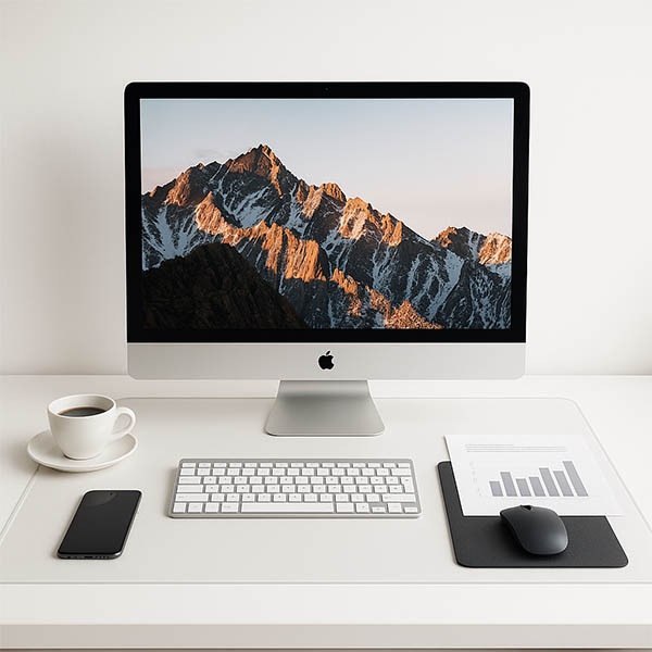 123encre sous-main 65 x 50 cm - transparent 302423 - 3