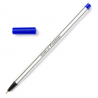 123inkt 123encre stylo-feutre pointe fine - bleu 0643201C 4-55003C 88/41C 942070C 300297