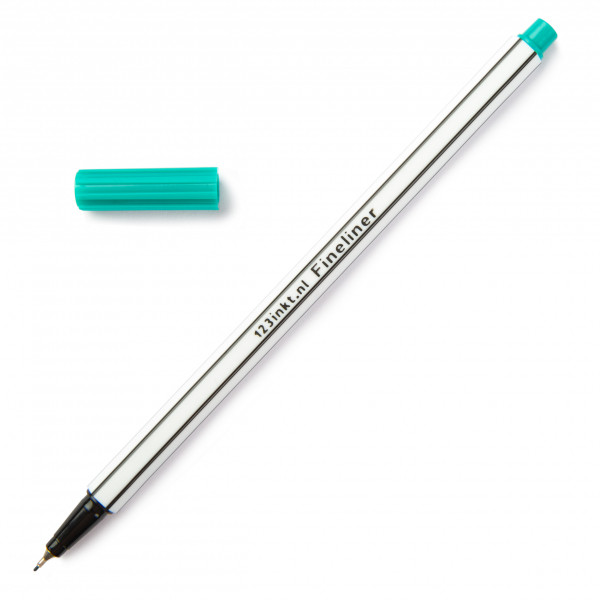 123inkt 123encre stylo-feutre pointe fine - vert 0643204C 4-55004C 88/13C 942068C 300298 - 1