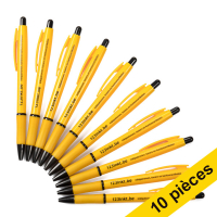 123encre stylo à bille (10 pièces)