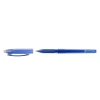 123encre stylo à bille effaçable - bleu