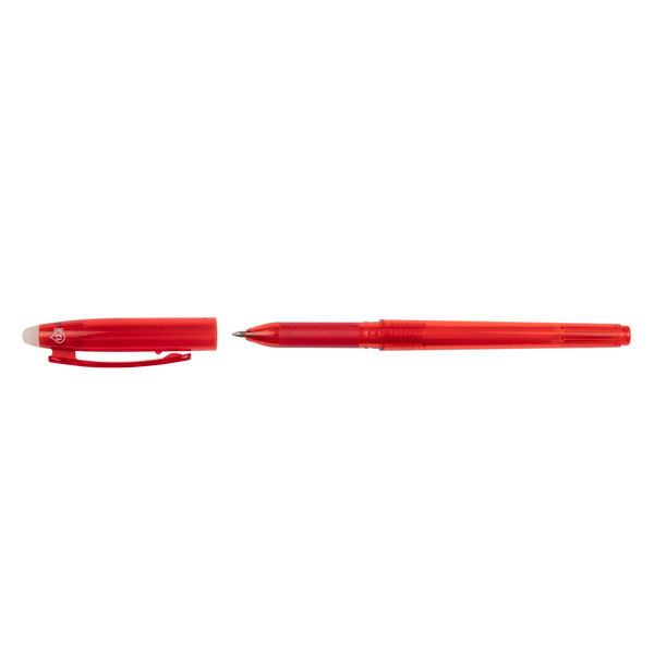123inkt 123encre stylo à bille effaçable - rouge 2260002C 399220C 417504C 943442C 300984 - 1