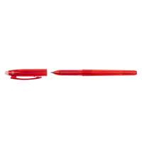 123inkt 123encre stylo à bille effaçable - rouge 2260002C 399220C 417504C 943442C 300984