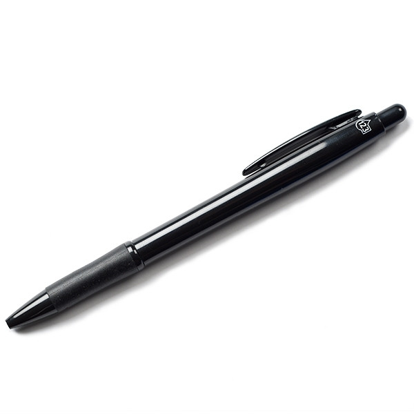 123inkt 123encre stylo à bille sans impression (par pièce) - noir S0957030C 400089 - 1