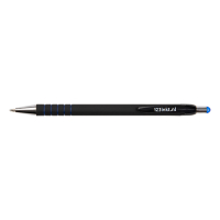123inkt 123encre stylo à bille ultra smooth (1 mm) - bleu S0190433C 301665