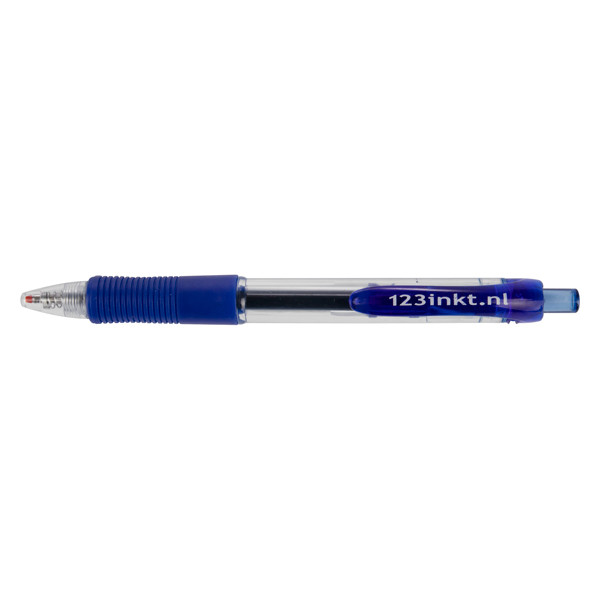 123inkt 123encre stylo à encre gel - bleu 2108213C 4-2185003C 950442C S-101103C 301163 - 1
