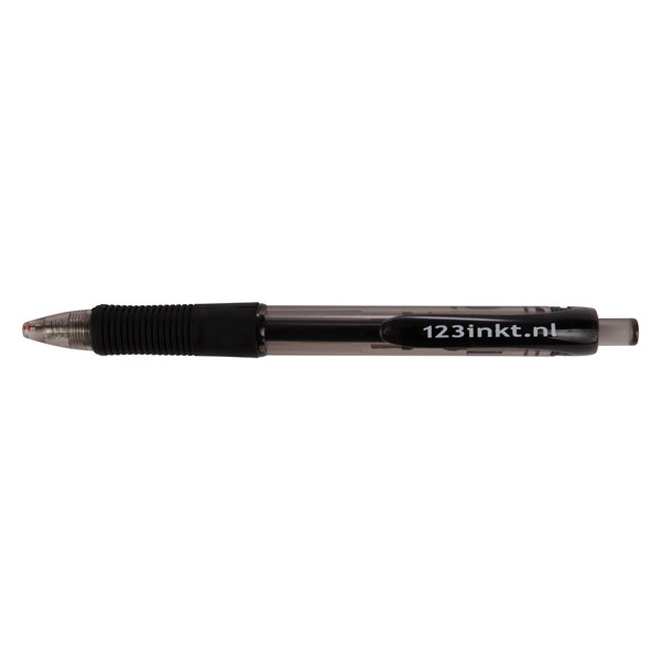 123inkt 123encre stylo à encre gel - noir 2108217C 4-2185001C 949873C S-101101C 301164 - 1