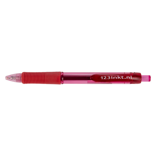 123inkt 123encre stylo à encre gel - rouge 2108212C 4-2185002C 949874C S-101102C 301165 - 1