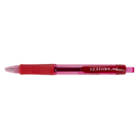 123inkt 123encre stylo à encre gel - rouge 2108212C 4-2185002C 949874C S-101102C 301165