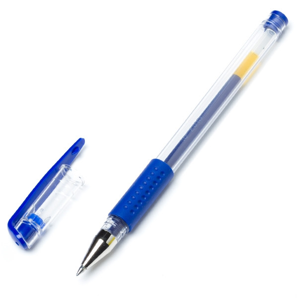 123encre stylo à encre gel sans impression - bleu 400238 - 1