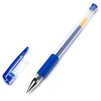 123encre stylo à encre gel sans impression - bleu 400238