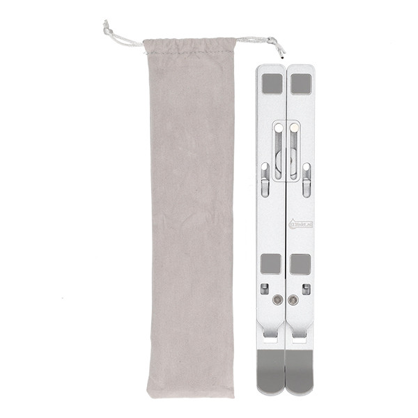 123encre support pliable en aluminium pour ordinateur portable (10-17 pouces) 371701 - 4