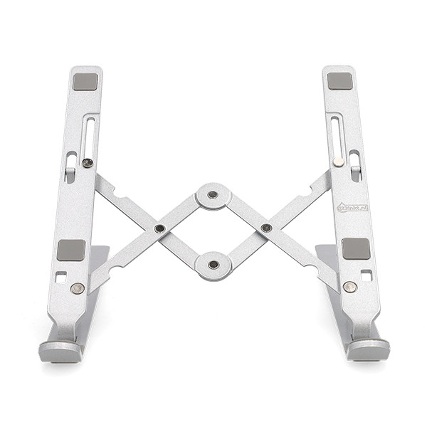 123encre support pliable en aluminium pour ordinateur portable (10-17 pouces) 371701 - 2