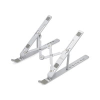 123encre support pliable en aluminium pour ordinateur portable (10-17 pouces) 371701