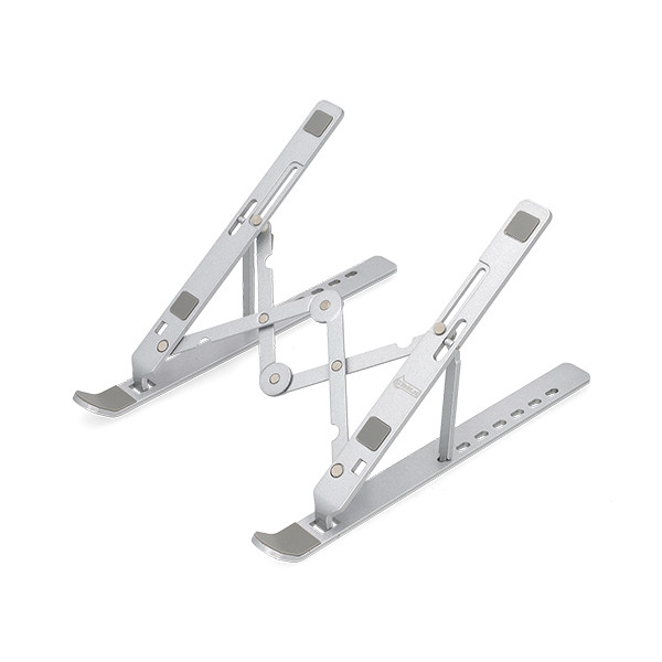 123encre support pliable en aluminium pour ordinateur portable (10-17 pouces) 371701 - 2