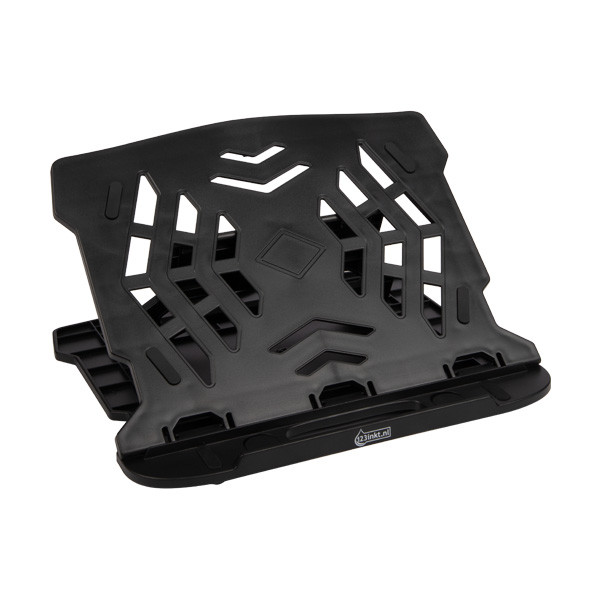 123encre support pour ordinateur portable - noir 390614 - 2