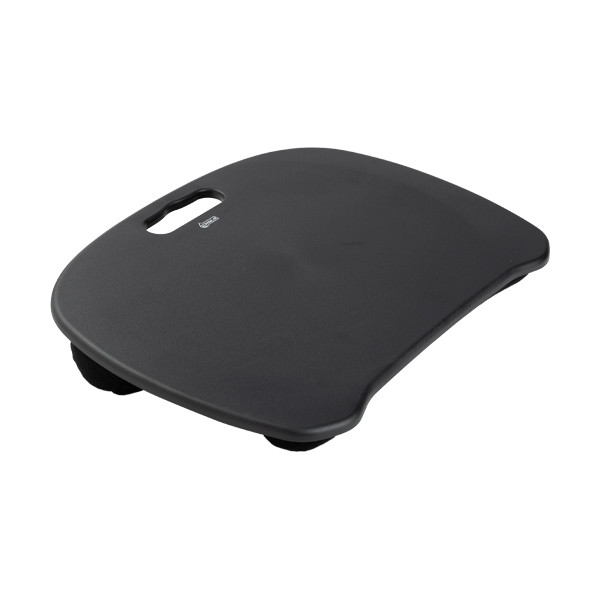 123encre support pour ordinateur portable avec coussin de genoux - noir 302729 - 1