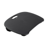 123encre support pour ordinateur portable avec coussin de genoux - noir 302729 - 1