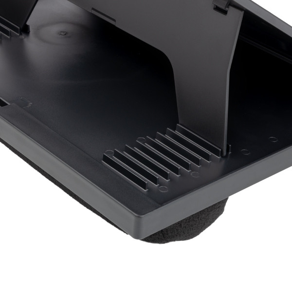 123encre support pour ordinateur portable réglable avec coussin de genoux et tapis de souris - noir 302727 - 4