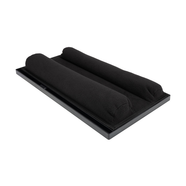123encre support pour ordinateur portable réglable avec coussin de genoux et tapis de souris - noir 302727 - 5