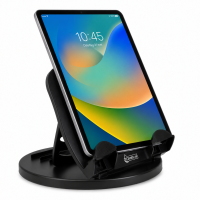 123encre support rotatif pour tablette - noir 302728