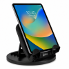 123encre support rotatif pour tablette - noir 302728 - 1