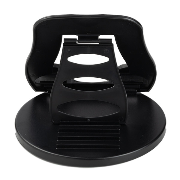 123encre support rotatif pour tablette - noir 302728 - 3