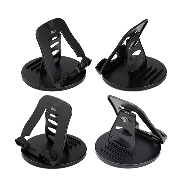 123encre support rotatif pour tablette - noir 302728 - 5