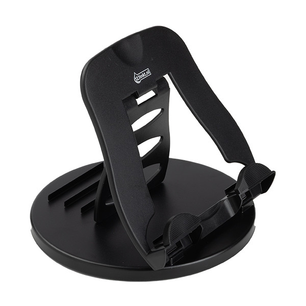 123encre support rotatif pour tablette - noir 302728 - 2