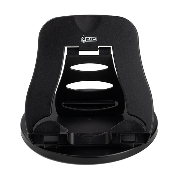 123encre support rotatif pour tablette - noir 302728 - 3