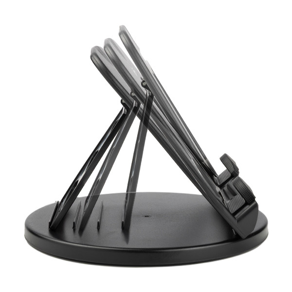 123encre support rotatif pour tablette - noir 302728 - 5
