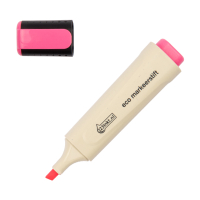 123encre surligneur écologique - rose 390581