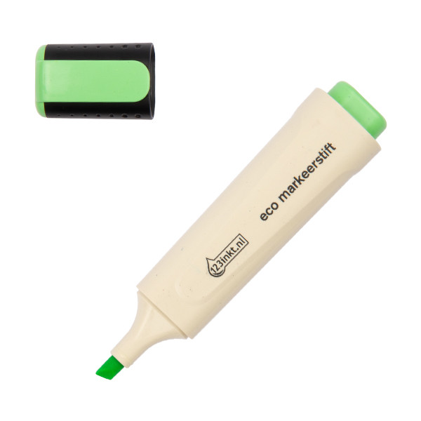 123encre surligneur écologique - vert 390577 - 1