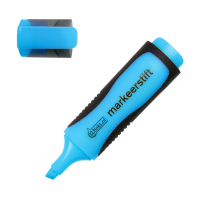 123encre surligneur - bleu fluo 300017