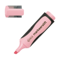 123inkt 123encre surligneur - rose pastel 70-129C 300354