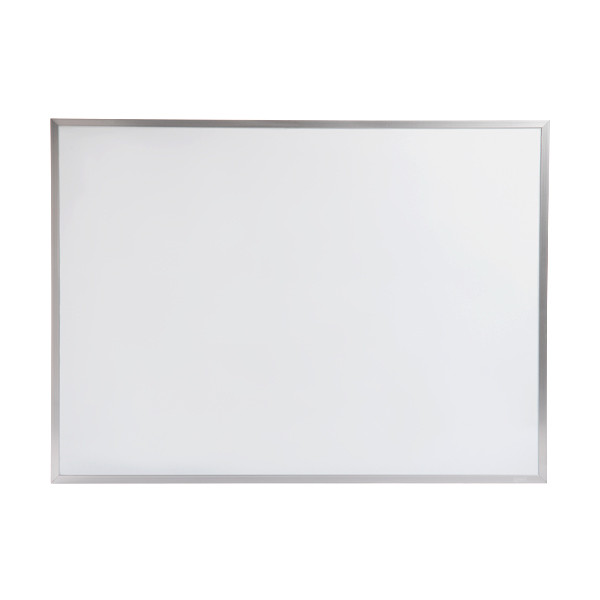 123inkt 123encre tableau blanc avec cadre en aluminium 58,5 x 43 cm - blanc 1903777C 302151 - 1