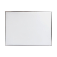 123inkt 123encre tableau blanc avec cadre en aluminium 58,5 x 43 cm - blanc 1903777C 302151