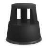 123encre tabouret mobile - noir