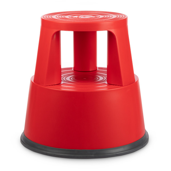 123encre tabouret mobile - rouge 300410 - 1