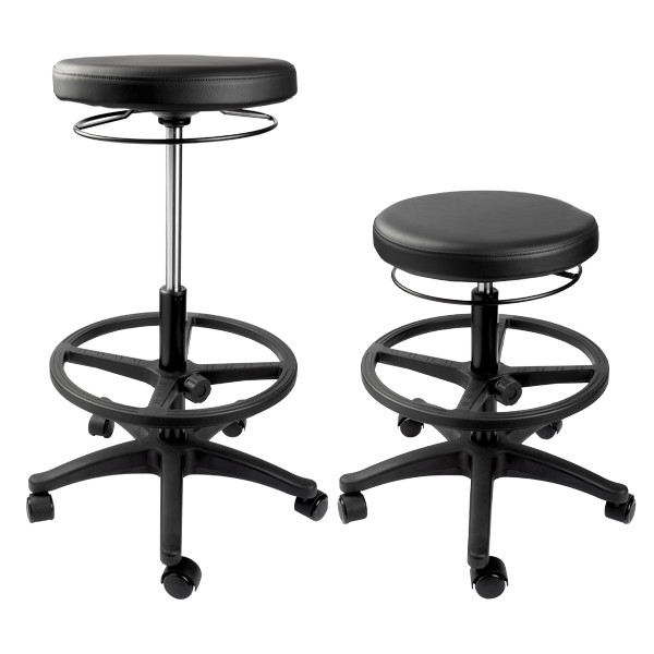 123inkt 123encre tabouret mobile ergonomique (50 cm - 65,5 cm)  390054 - 2
