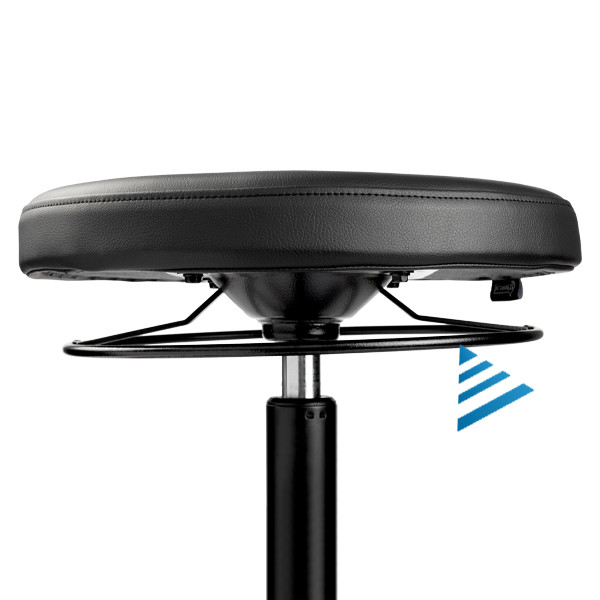 123inkt 123encre tabouret mobile ergonomique (50 cm - 65,5 cm)  390054 - 3
