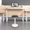 123inkt 123encre tabouret rond ergonomique avec ressort à gaz (57 cm - 82 cm) - blanc  390051 - 6