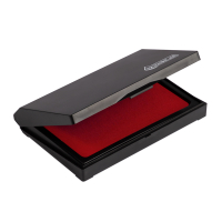 123encre tampon encreur - rouge