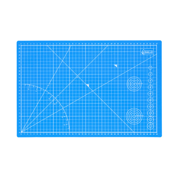 123encre tapis de découpe 5 couches 450 x 300 mm (A3) 303032 - 1
