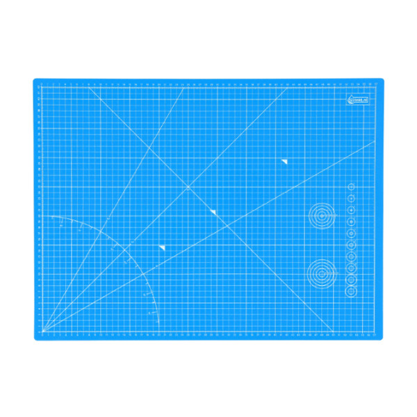 123encre tapis de découpe 5 couches 600 x 450 mm (A2) 303033 - 1