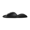 123inkt 123encre tapis de souris en mousse à mémoire avec repose-poignet - noir 9176501C 301036 - 2