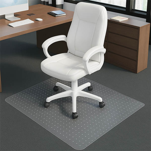 123inkt 123encre tapis protège-sol pour moquette (120 x 90 cm) - transparent 97200C K-17-0900C 302419 - 2